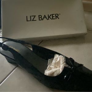 Liz Baker Black Shoes